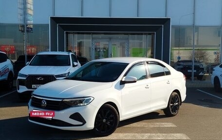 Volkswagen Polo VI (EU Market), 2021 год, 1 550 000 рублей, 2 фотография