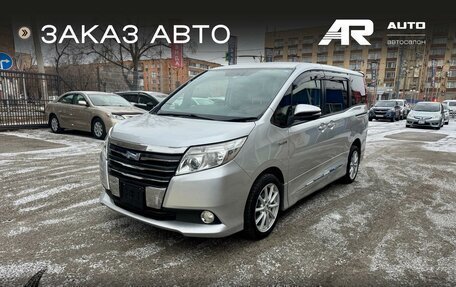 Toyota Noah III, 2014 год, 1 749 000 рублей, 4 фотография
