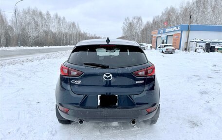Mazda CX-3 I, 2015 год, 1 490 000 рублей, 6 фотография