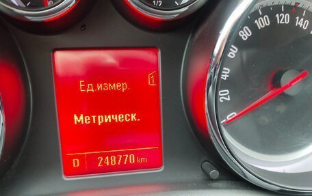 Opel Astra J, 2012 год, 880 000 рублей, 14 фотография
