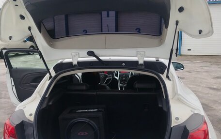 Opel Astra J, 2012 год, 880 000 рублей, 18 фотография