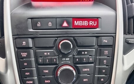 Opel Astra J, 2012 год, 880 000 рублей, 13 фотография