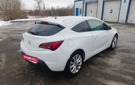 Opel Astra J, 2012 год, 880 000 рублей, 23 фотография