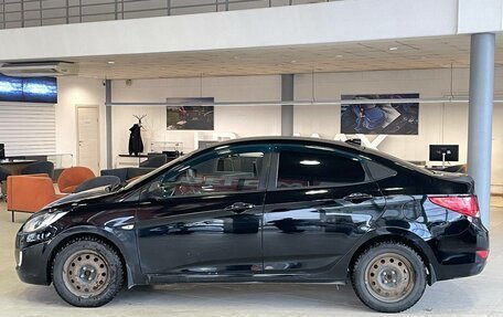 Hyundai Solaris II рестайлинг, 2013 год, 819 000 рублей, 6 фотография