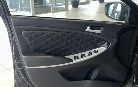 Hyundai Solaris II рестайлинг, 2013 год, 819 000 рублей, 7 фотография