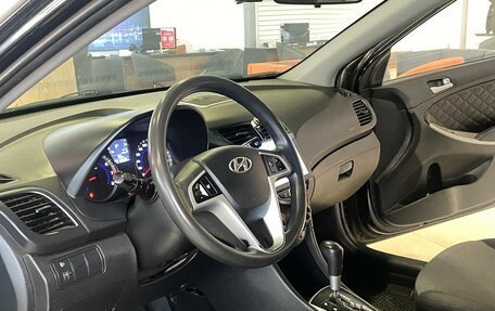 Hyundai Solaris II рестайлинг, 2013 год, 819 000 рублей, 8 фотография