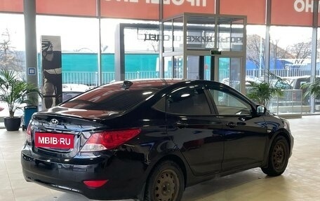 Hyundai Solaris II рестайлинг, 2013 год, 819 000 рублей, 4 фотография