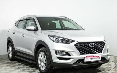 Hyundai Tucson III, 2018 год, 2 449 700 рублей, 3 фотография
