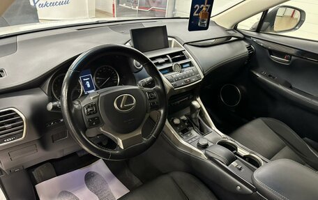 Lexus NX I, 2016 год, 2 749 900 рублей, 11 фотография