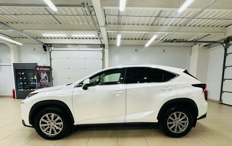 Lexus NX I, 2016 год, 2 749 900 рублей, 3 фотография