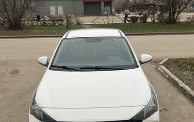 Hyundai Solaris II рестайлинг, 2021 год, 1 499 999 рублей, 1 фотография