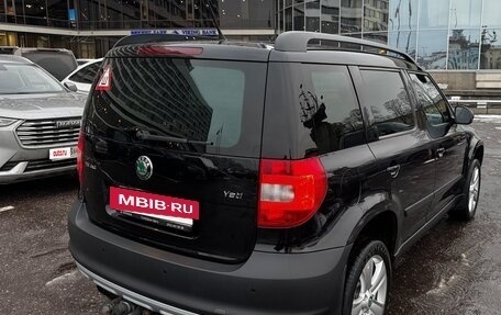 Skoda Yeti I рестайлинг, 2013 год, 1 150 000 рублей, 4 фотография