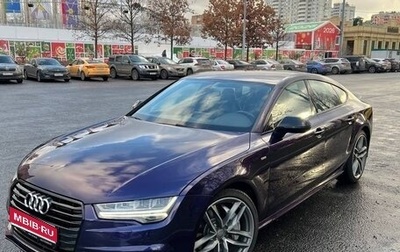 Audi A7, 2017 год, 3 270 000 рублей, 1 фотография