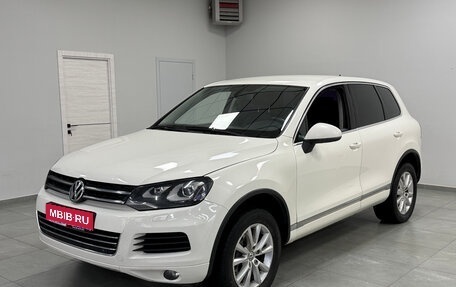 Volkswagen Touareg III, 2010 год, 1 650 000 рублей, 1 фотография