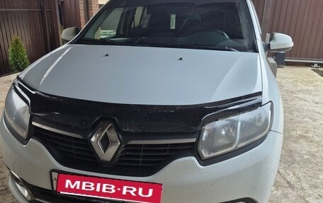 Renault Logan II, 2016 год, 670 000 рублей, 1 фотография