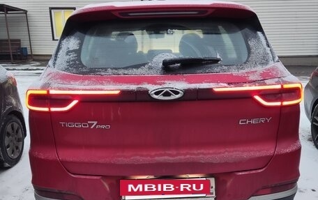 Chery Tiggo 7 Pro, 2020 год, 2 300 000 рублей, 8 фотография