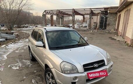 Hyundai Tucson III, 2007 год, 850 000 рублей, 4 фотография