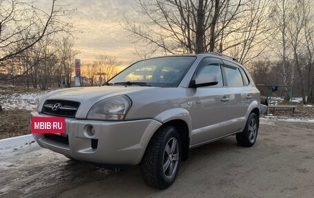 Hyundai Tucson III, 2007 год, 850 000 рублей, 2 фотография