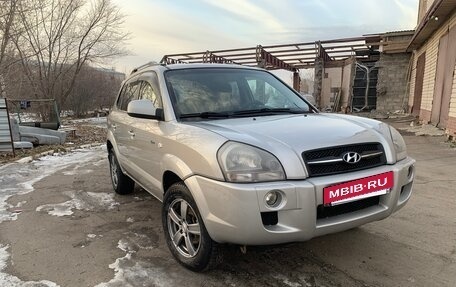 Hyundai Tucson III, 2007 год, 850 000 рублей, 3 фотография