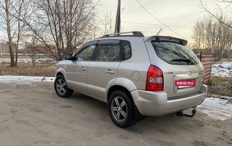 Hyundai Tucson III, 2007 год, 850 000 рублей, 5 фотография