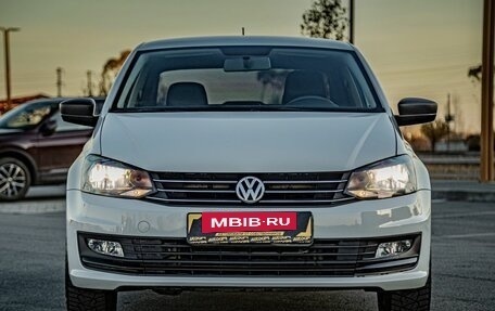 Volkswagen Polo VI (EU Market), 2018 год, 1 057 500 рублей, 3 фотография