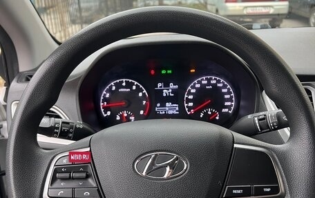 Hyundai Solaris II рестайлинг, 2021 год, 1 499 999 рублей, 5 фотография