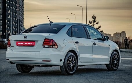 Volkswagen Polo VI (EU Market), 2018 год, 1 057 500 рублей, 10 фотография