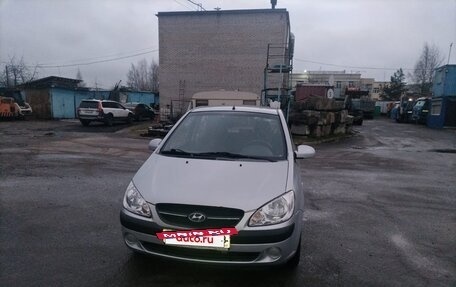 Hyundai Getz I рестайлинг, 2010 год, 465 000 рублей, 5 фотография