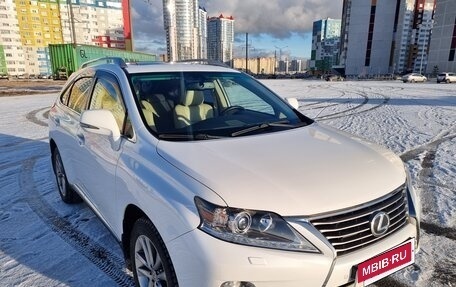 Lexus RX III, 2014 год, 2 750 000 рублей, 3 фотография