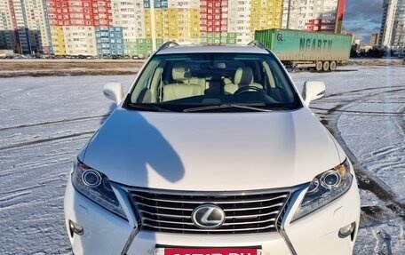 Lexus RX III, 2014 год, 2 750 000 рублей, 2 фотография