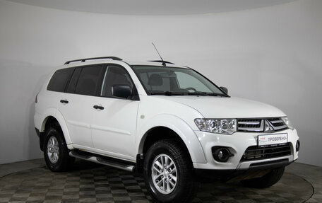 Mitsubishi Pajero Sport II рестайлинг, 2014 год, 1 499 000 рублей, 3 фотография