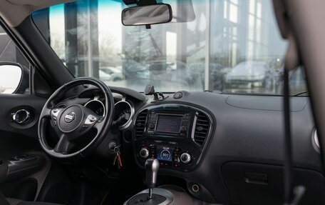Nissan Juke II, 2011 год, 1 135 000 рублей, 10 фотография