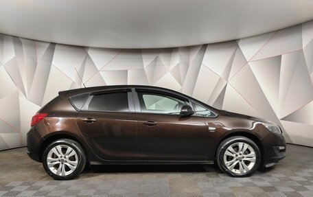 Opel Astra J, 2014 год, 595 150 рублей, 6 фотография