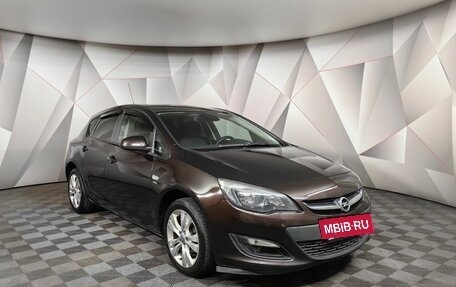 Opel Astra J, 2014 год, 595 150 рублей, 3 фотография