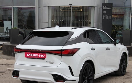 Lexus RX IV рестайлинг, 2025 год, 13 800 000 рублей, 5 фотография