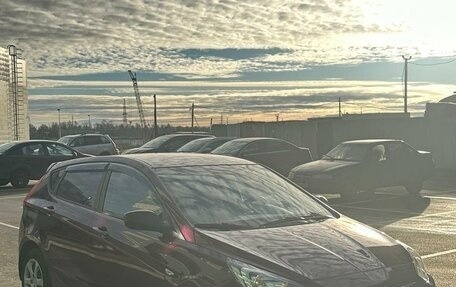 Hyundai Solaris II рестайлинг, 2011 год, 769 000 рублей, 5 фотография