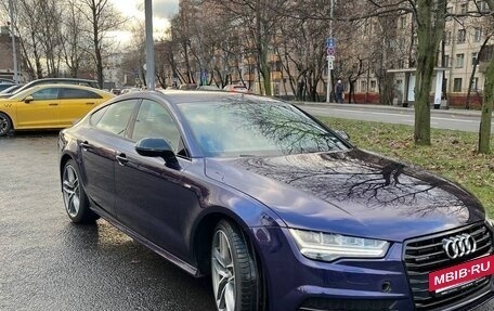 Audi A7, 2017 год, 3 270 000 рублей, 3 фотография