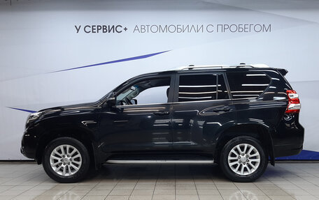 Toyota Land Cruiser Prado 150 рестайлинг 2, 2015 год, 3 250 000 рублей, 2 фотография