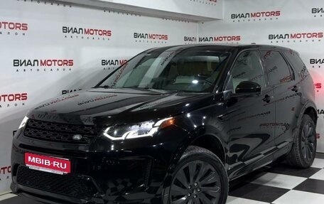Land Rover Discovery Sport I рестайлинг, 2019 год, 3 449 000 рублей, 1 фотография