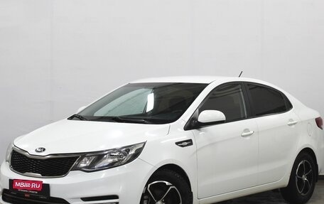 KIA Rio III рестайлинг, 2015 год, 1 фотография