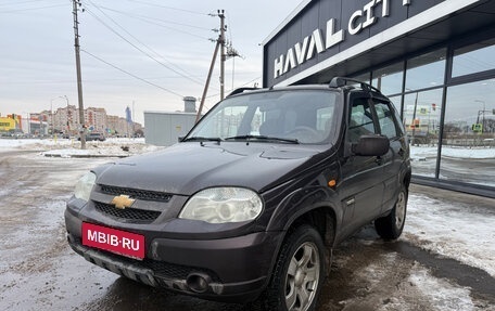 Chevrolet Niva I рестайлинг, 2011 год, 529 000 рублей, 1 фотография