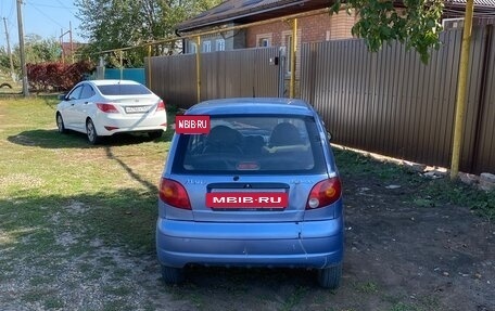 Daewoo Matiz I, 2006 год, 165 000 рублей, 3 фотография