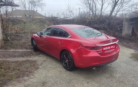 Mazda 6, 2016 год, 1 400 000 рублей, 8 фотография