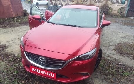 Mazda 6, 2016 год, 1 400 000 рублей, 7 фотография