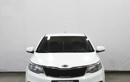 KIA Rio III рестайлинг, 2015 год, 2 фотография