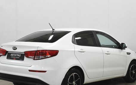 KIA Rio III рестайлинг, 2015 год, 4 фотография