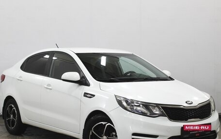 KIA Rio III рестайлинг, 2015 год, 3 фотография