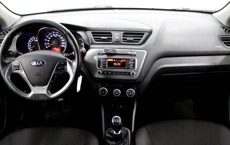 KIA Rio III рестайлинг, 2015 год, 9 фотография