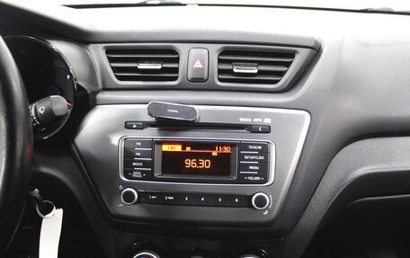 KIA Rio III рестайлинг, 2015 год, 12 фотография