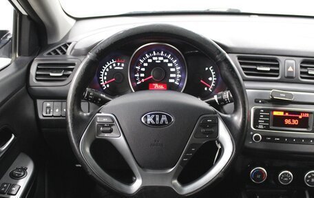 KIA Rio III рестайлинг, 2015 год, 8 фотография